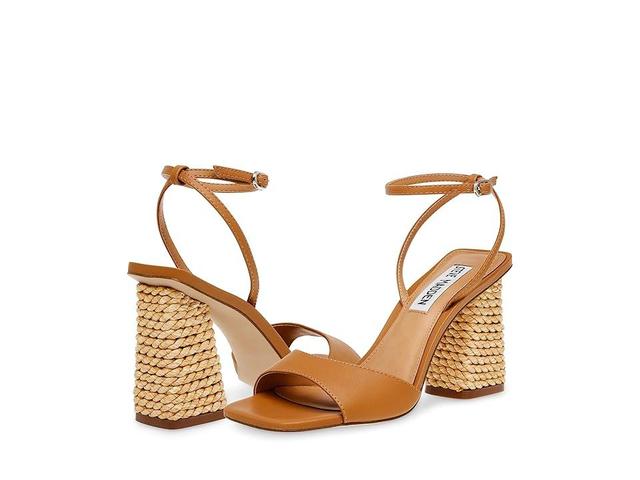 Steve Madden Rozlyn Heeled Sandal Leather) Women's Shoes Product Image