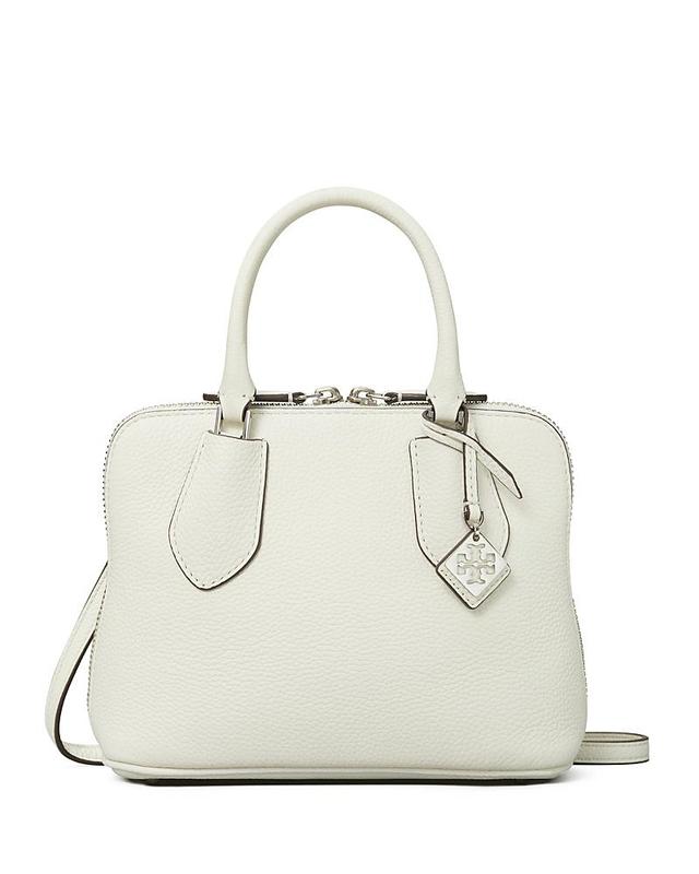 Womens Mini Pebbled Leather Swing Bag Product Image