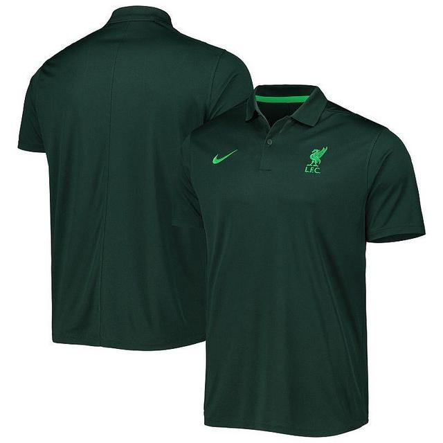 Mens Nike Green Liverpool Victory Polo Product Image