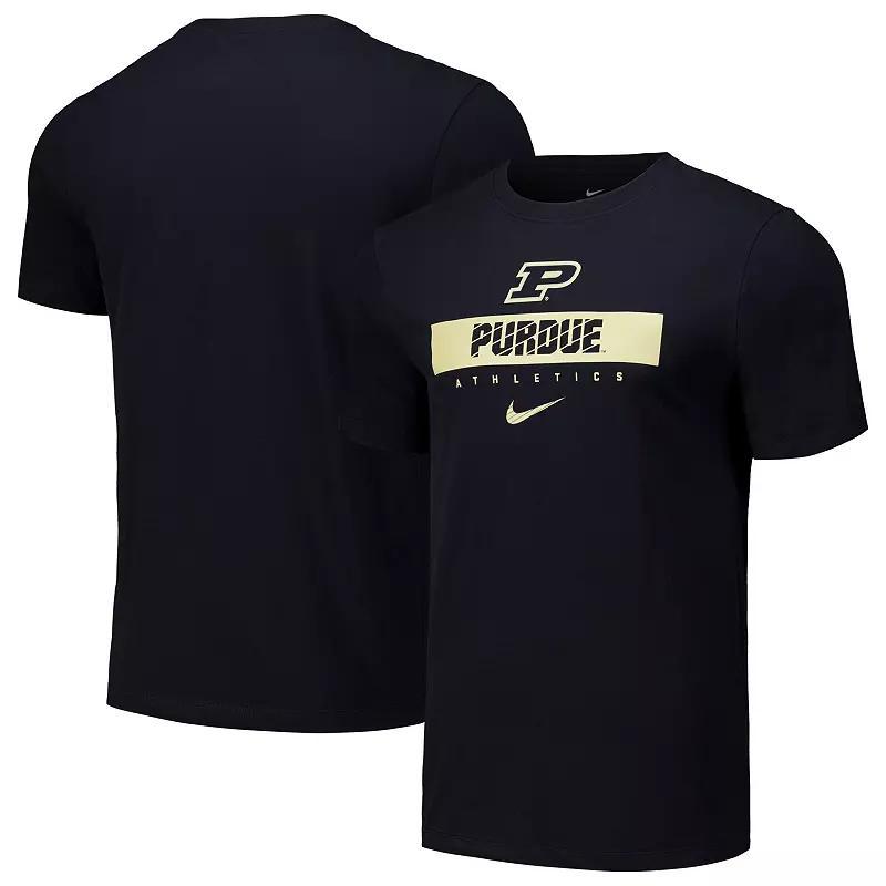 Mens Nike Purdue Boilermakers 2024 Sideline Performance T-Shirt Product Image