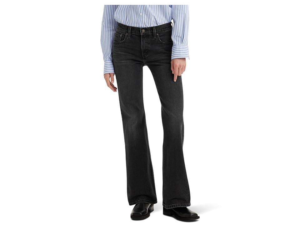 Levi's(r) Premium Middy Flare Jeans (On The Town No Crackle) Women's Jeans product image