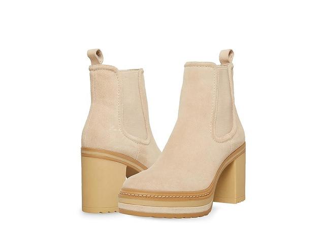 Steve Madden Lexa Bootie (Sand Suede) Women's Shoes Product Image