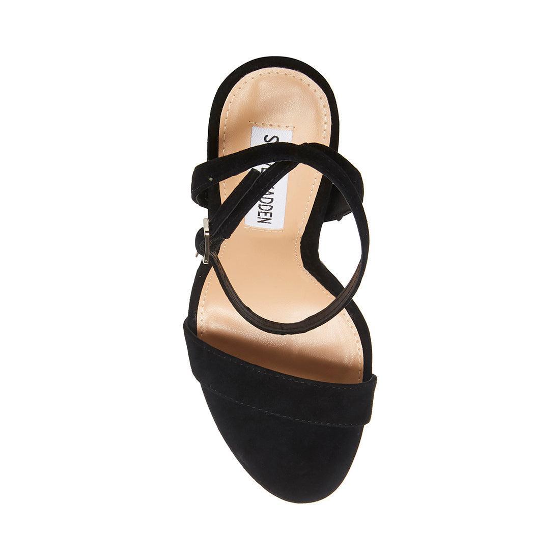 WAFER BLACK SUEDE - SM REBOOTED Female Product Image