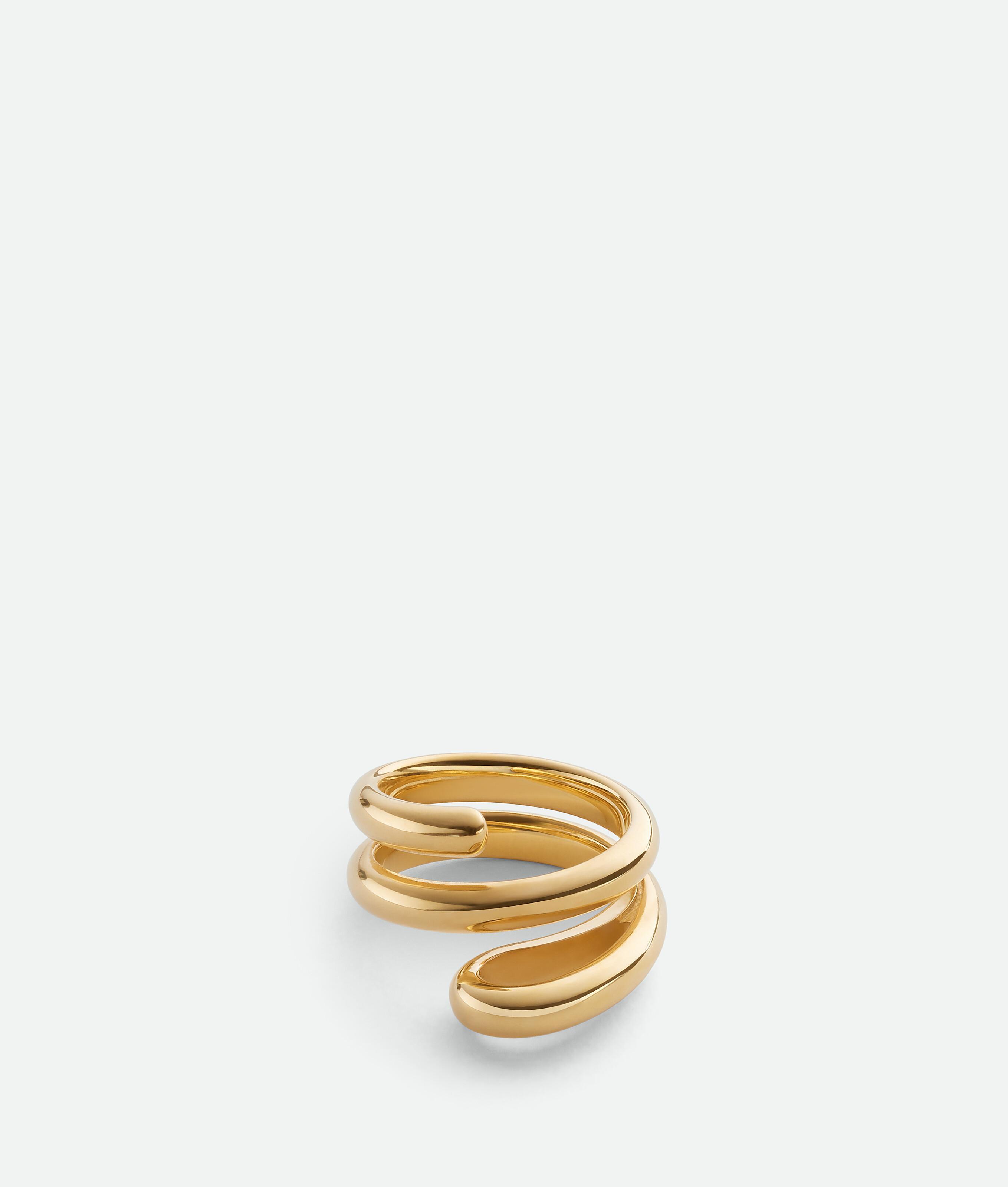 Women's Frills Ring in Yellow gold Product Image