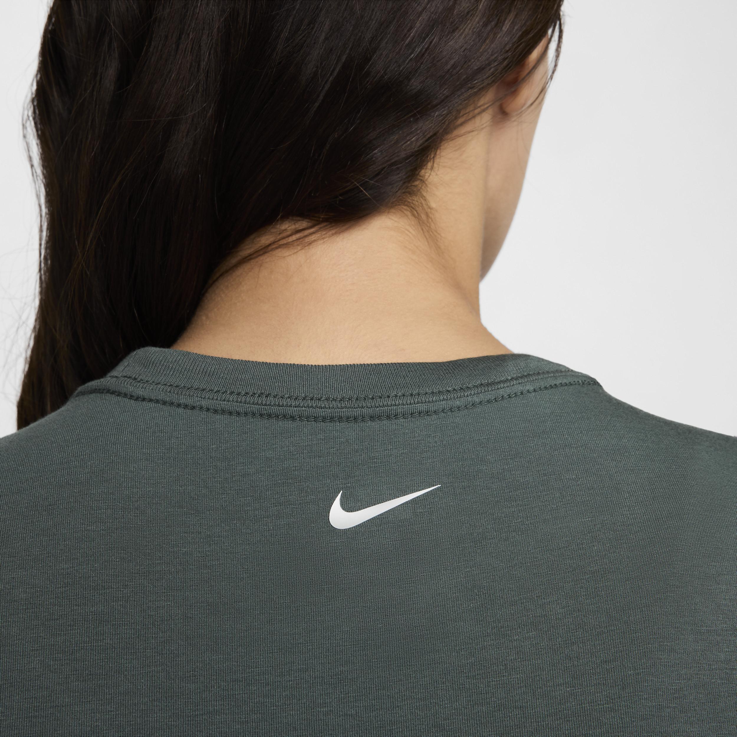 Women's Nike Sportswear Chill Knit Cropped T-Shirt Product Image