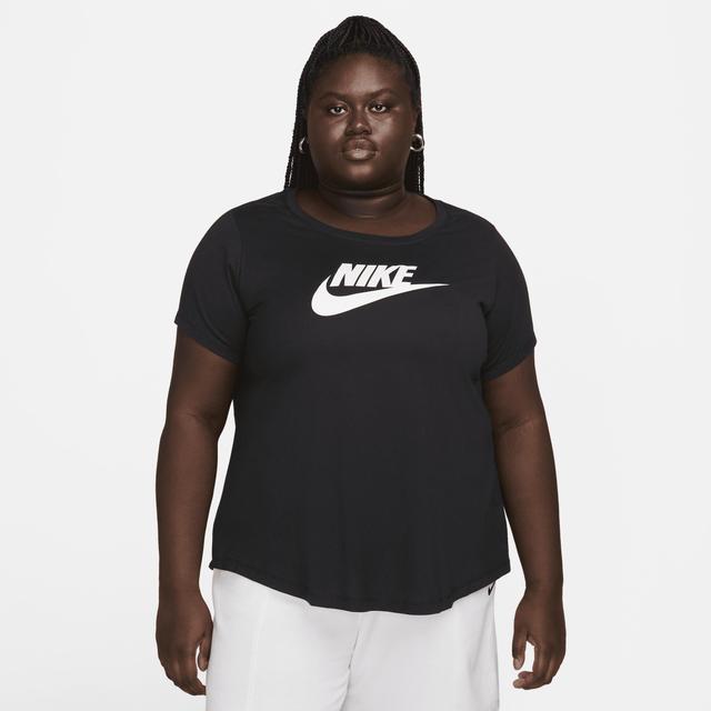 Women's Nike Sportswear Essentials Logo T-Shirt (Plus Size) Product Image