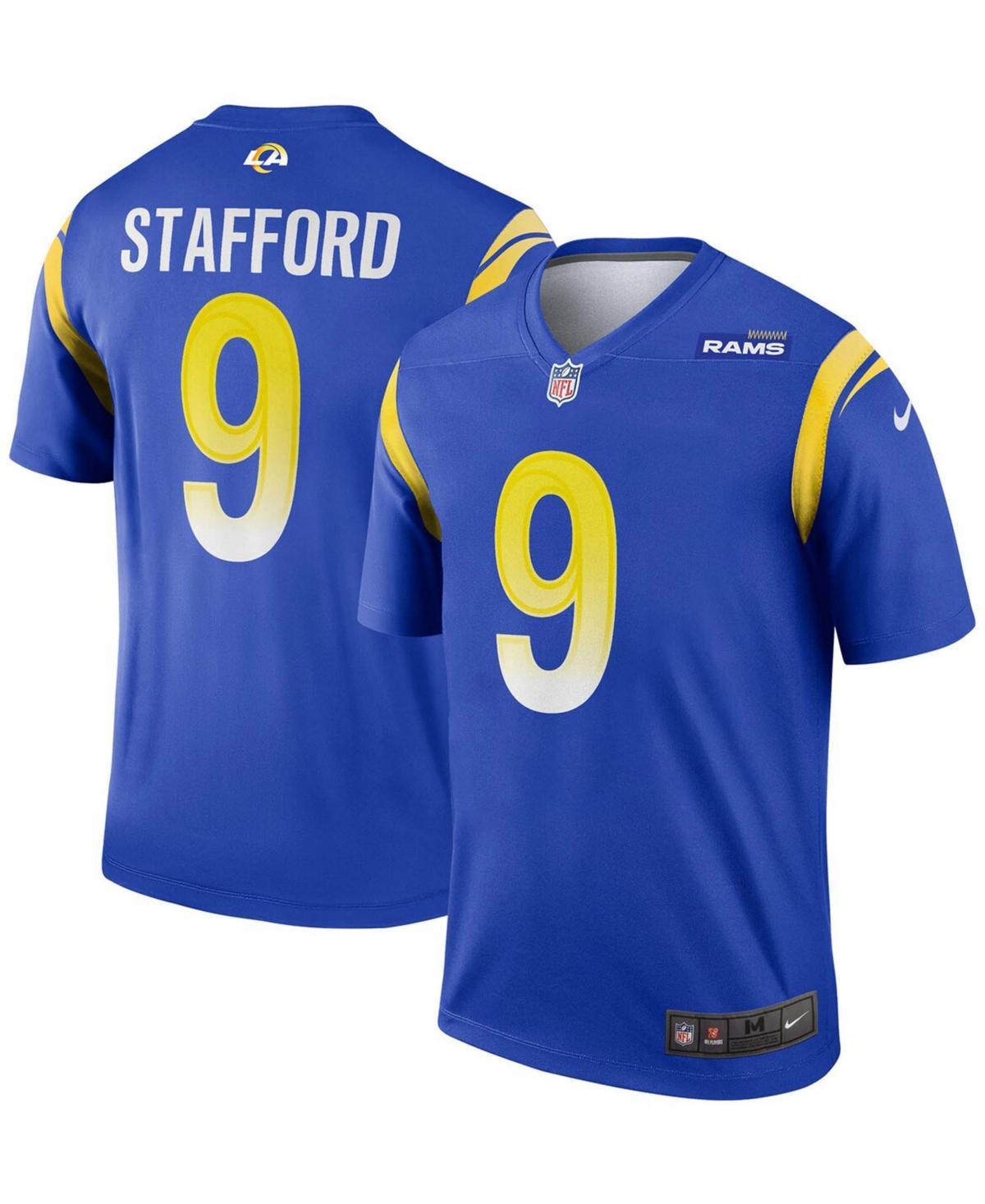 Mens Matthew Stafford Royal Los Angeles Rams Legend Jersey - Royal Product Image