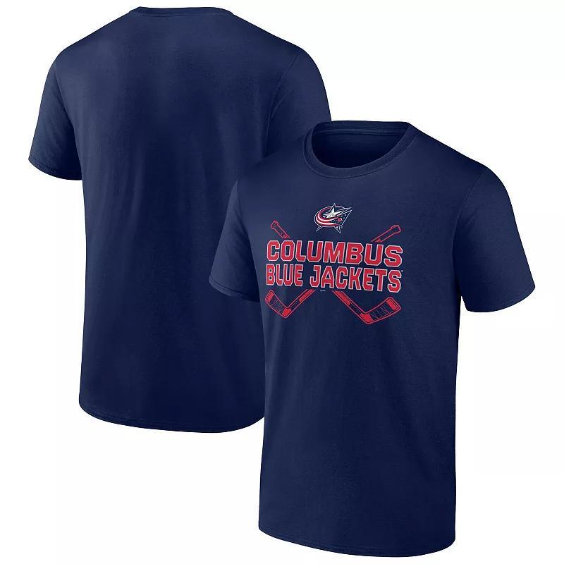 Mens Fanatics Branded Alexis Lafreniere Royal New York Rangers Special Edition 2.0 Name & Number T-Shirt Product Image