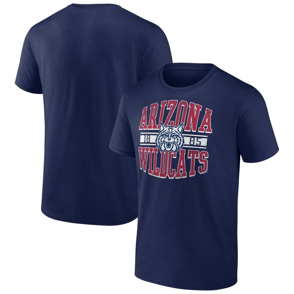 NCAA Arizona Wildcats Mens Cotton T-Shirt Product Image