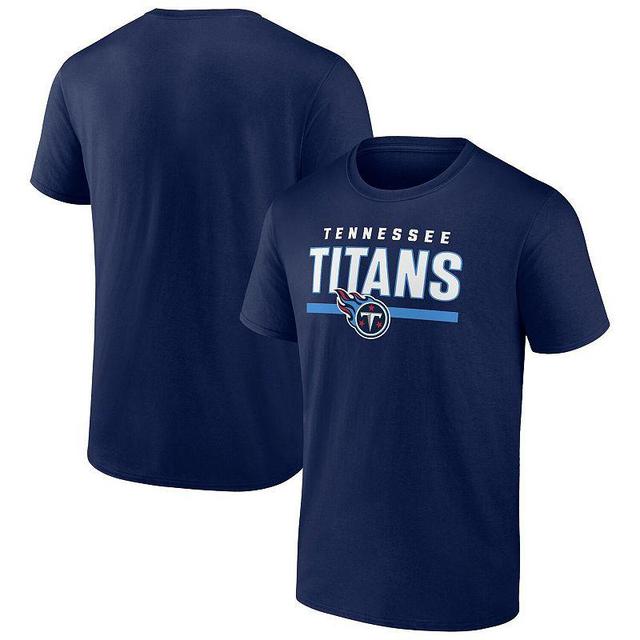 Mens Fanatics Branded Tennessee Titans Speed & Agility T-Shirt Blue Product Image