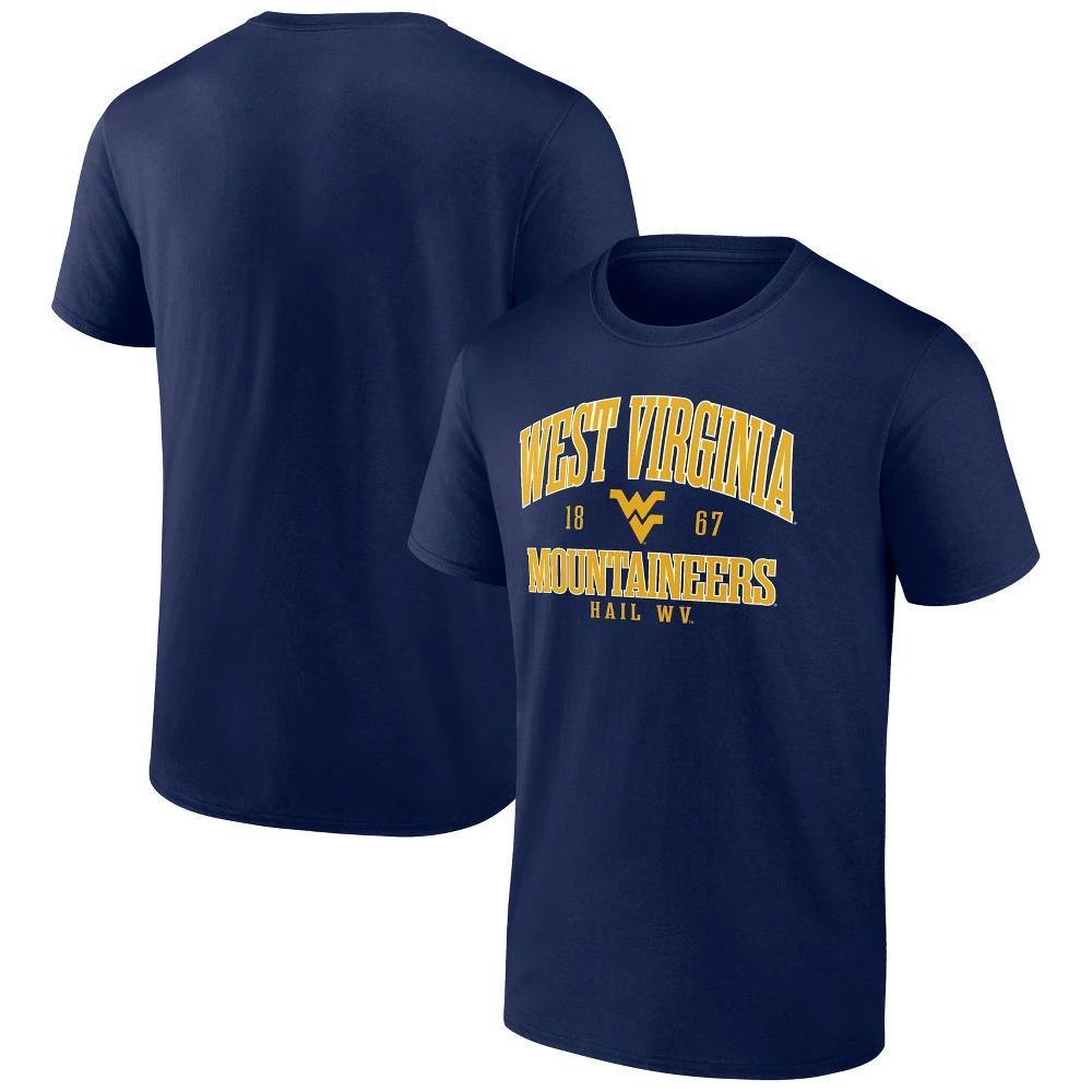 Mens Navy Virginia Cavaliers Red, White & Hoo T-shirt Product Image