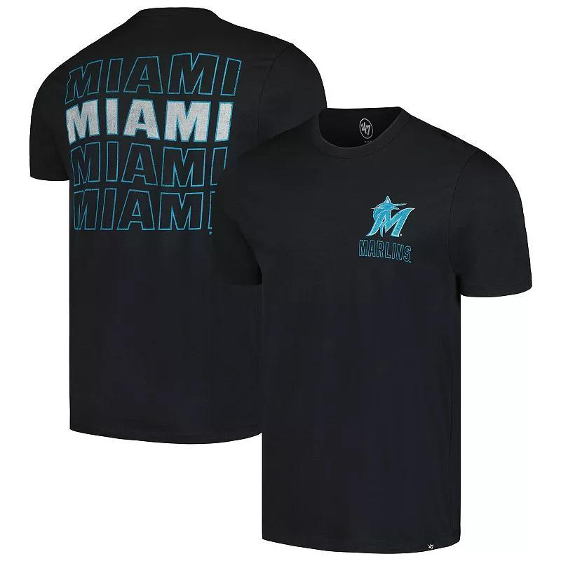 Mens 47 Miami Marlins Hang Back Franklin T-Shirt Product Image