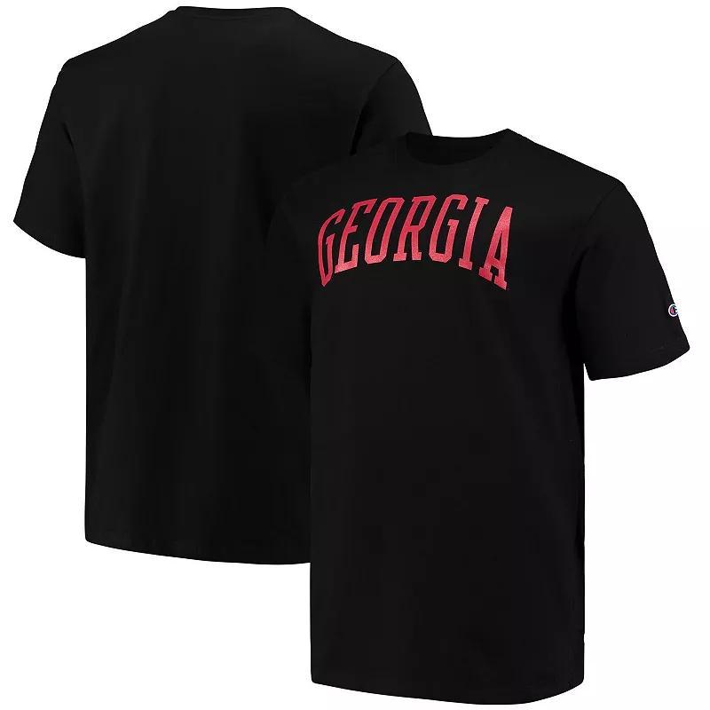 Mens Champion Georgia Bulldogs Big & Tall Arch Team Logo T-Shirt Product Image