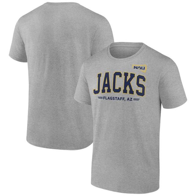 NCAA Northern Arizona Lumberjacks Mens Bi-Blend T-Shirt Product Image