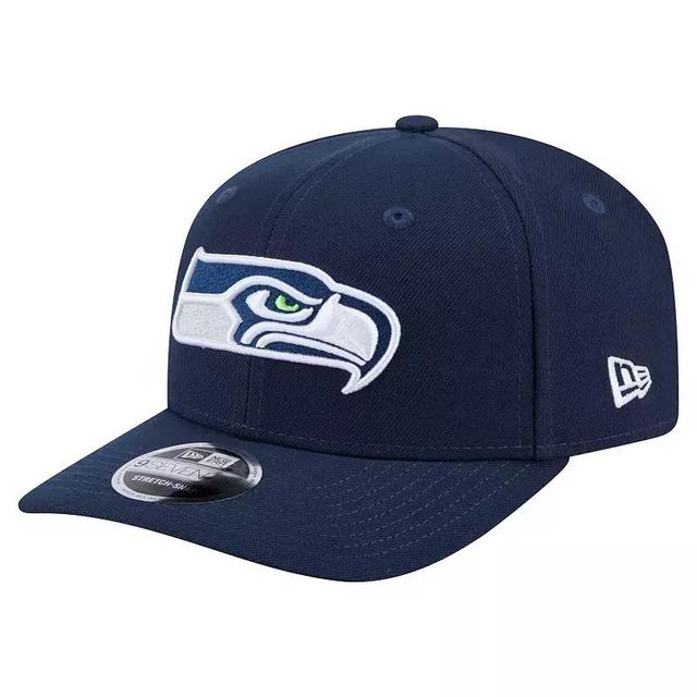 Mens New Era College Navy Seattle Seahawks 9SEVENTY Stretch-Snap Hat Product Image