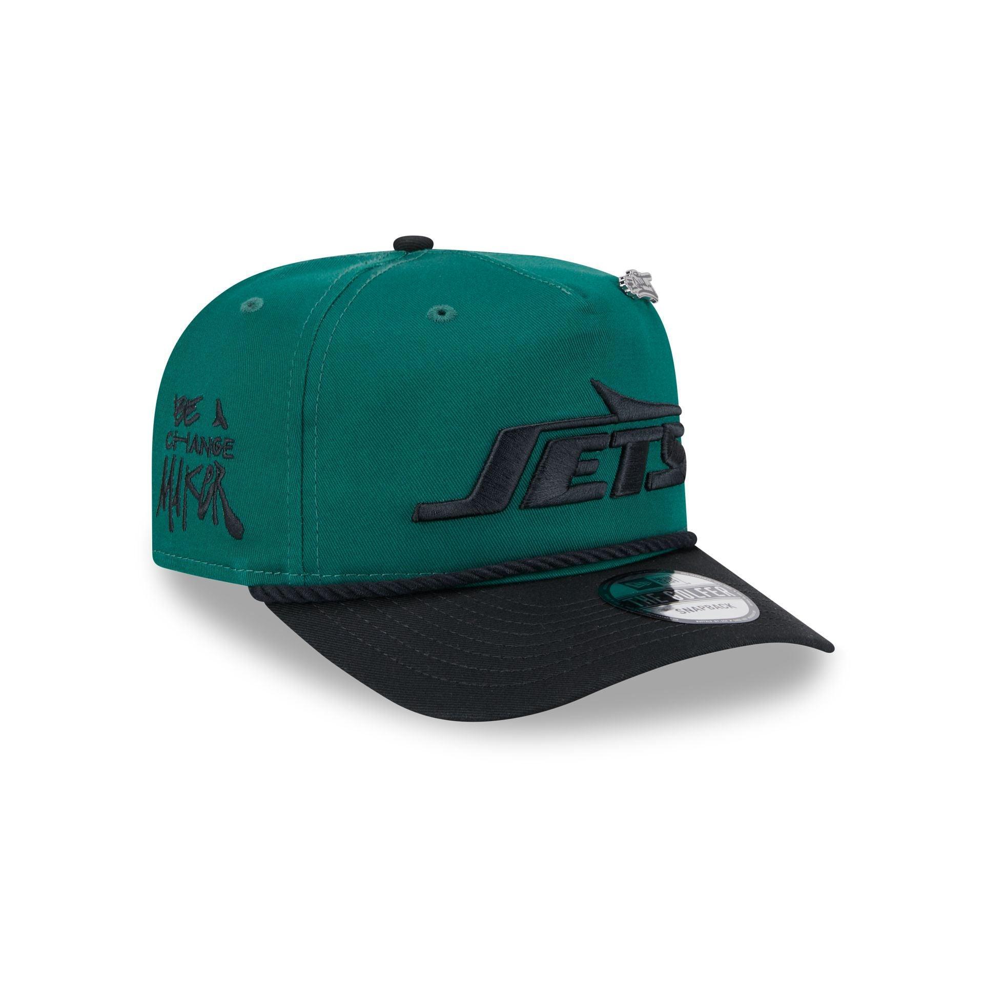 New York Jets 2024 Inspire Change Golfer Hat Male Product Image