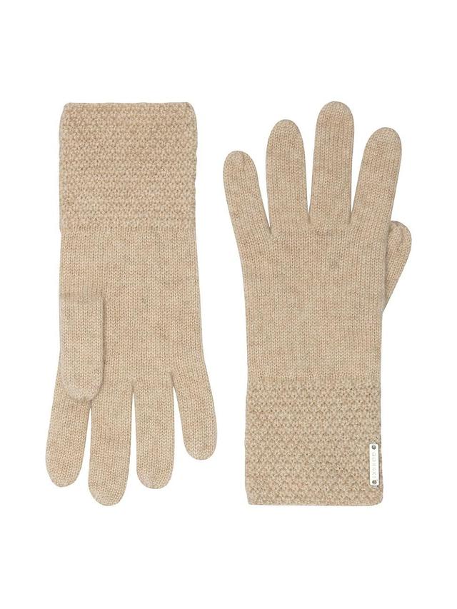 Womens Cashmere Gloves Product Image