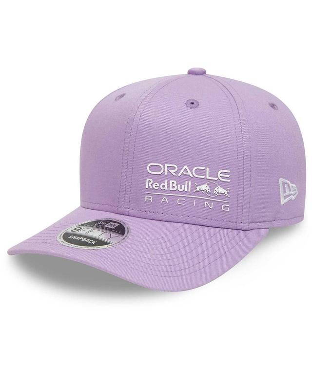 Mens New Era Purple Red Bull F1 Racing Seasonal 9FIFTY Snapback Hat Product Image