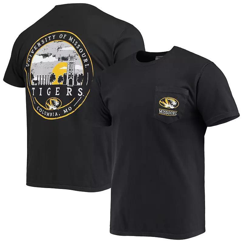 Mens Missouri Tigers Circle Campus Scene T-Shirt Product Image