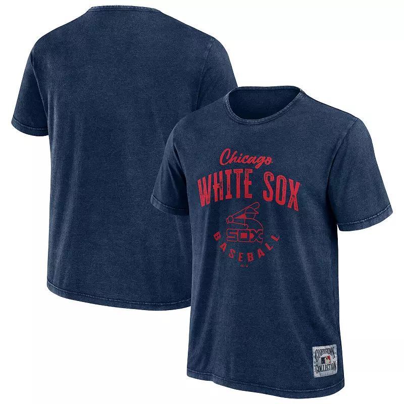 Mens Darius Rucker Collection by Fanatics Chicago White Sox Cooperstown Collection Washed T-Shirt Blue Product Image