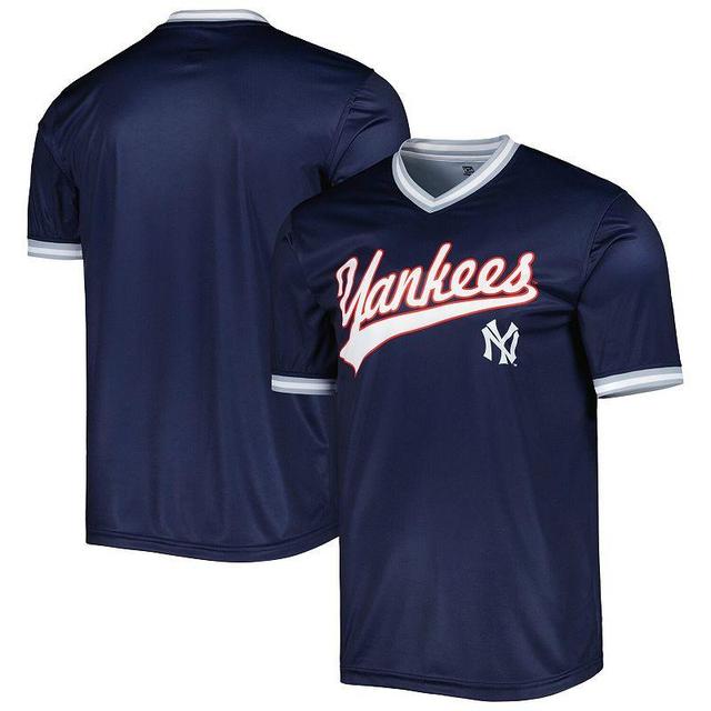 Mens Stitches New York Yankees Cooperstown Collection Team Jersey Blue Product Image