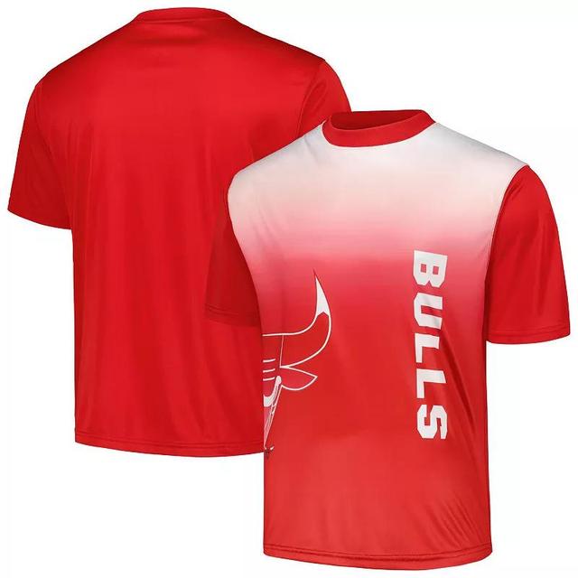 Mens Chicago Bulls Sublimated T-Shirt Product Image