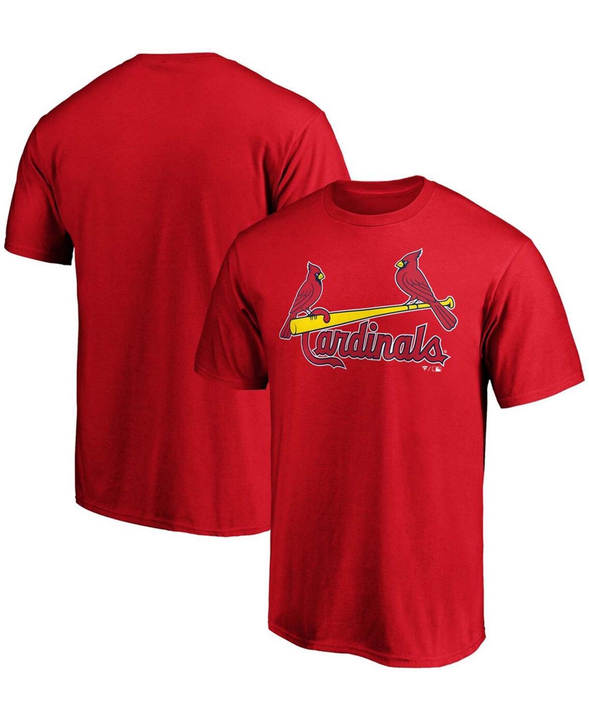 Mens Fanatics Branded St. Louis Cardinals Official Wordmark T-Shirt Product Image