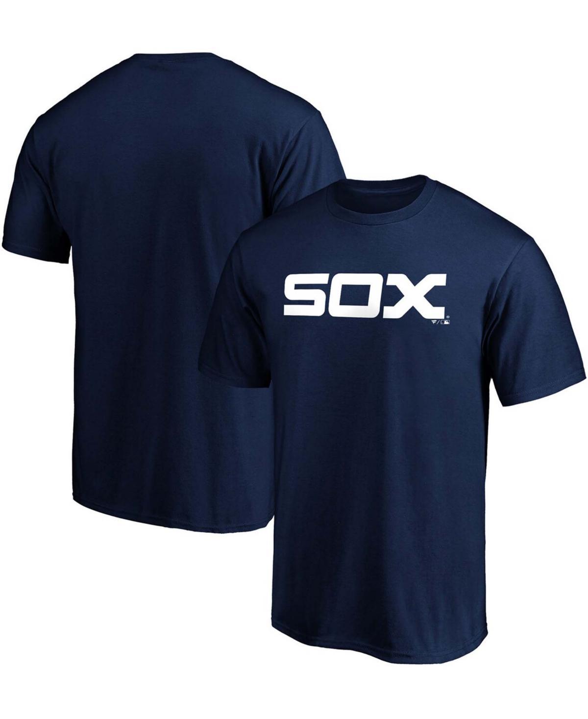 Mens Navy Chicago White Sox Cooperstown Collection Team Wahconah T-shirt Product Image