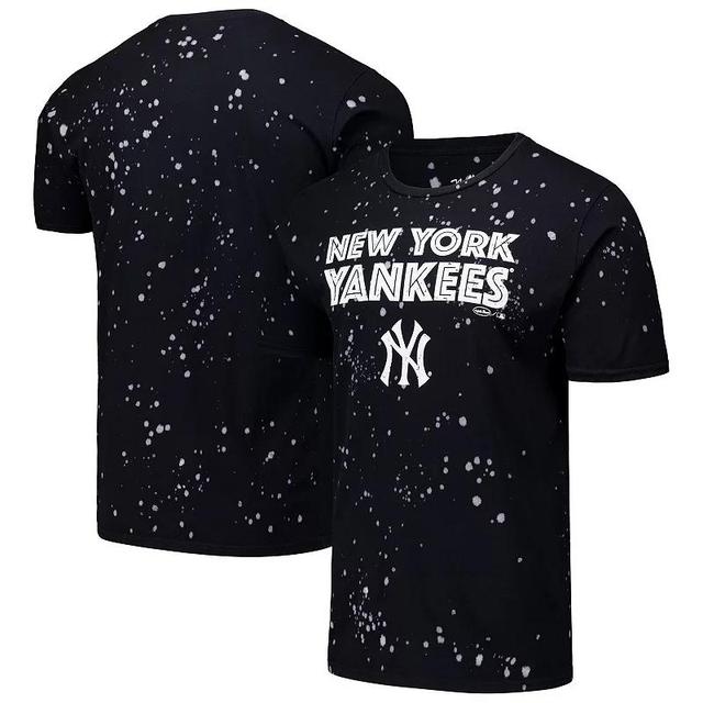 Mens Majestic Threads /White New York Yankees Splatter T-Shirt Product Image