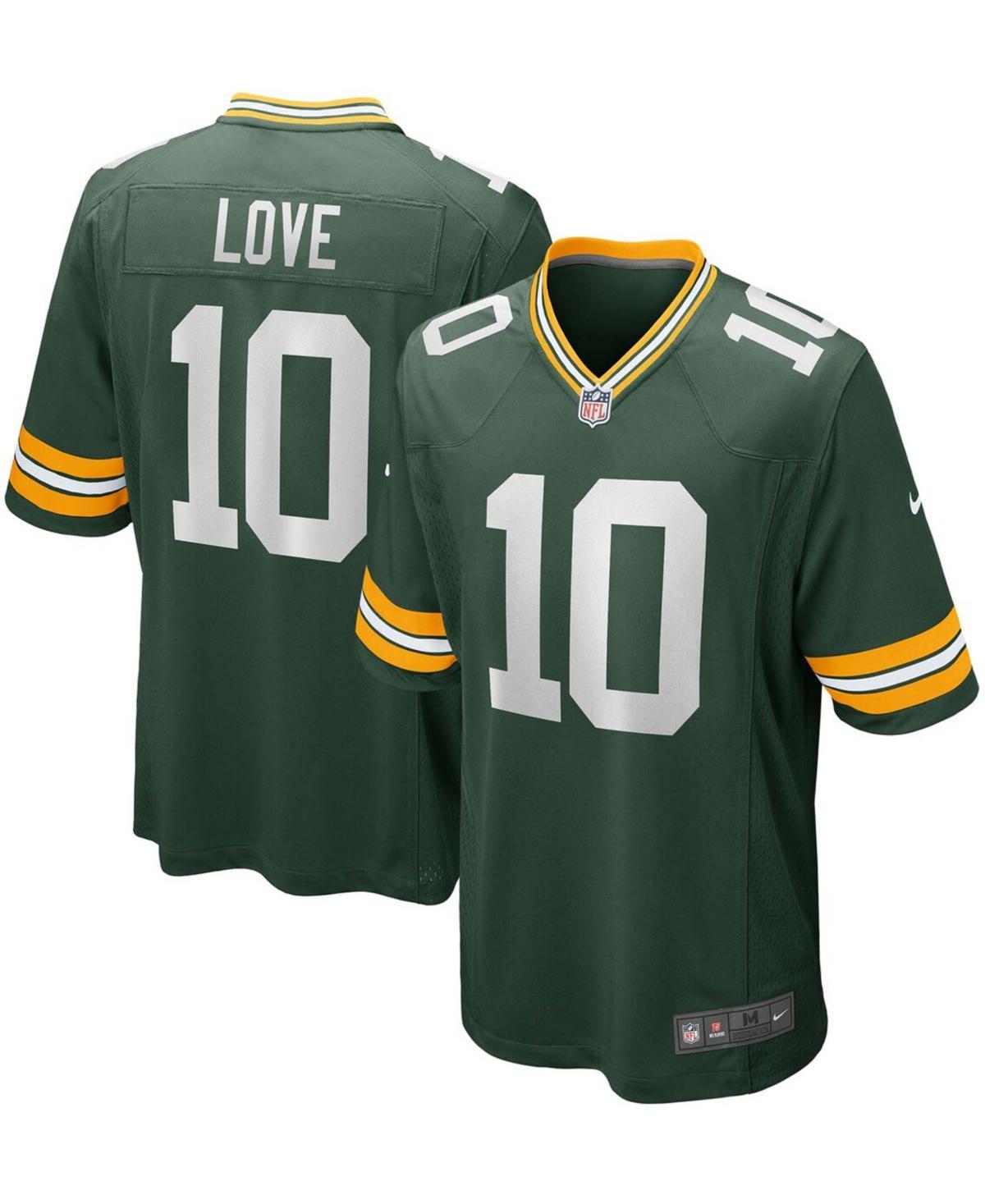 Mens Jordan Love Green Green Bay Packers Game Jersey - Green Product Image