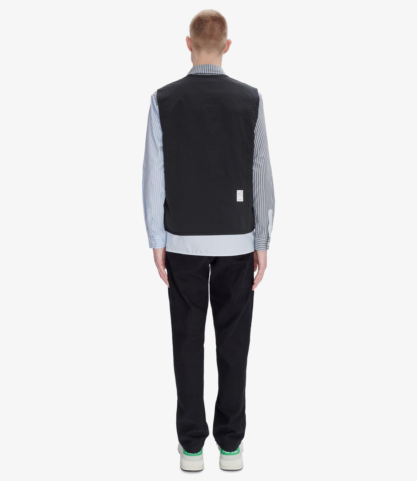 Alban sleeveless jacket Product Image