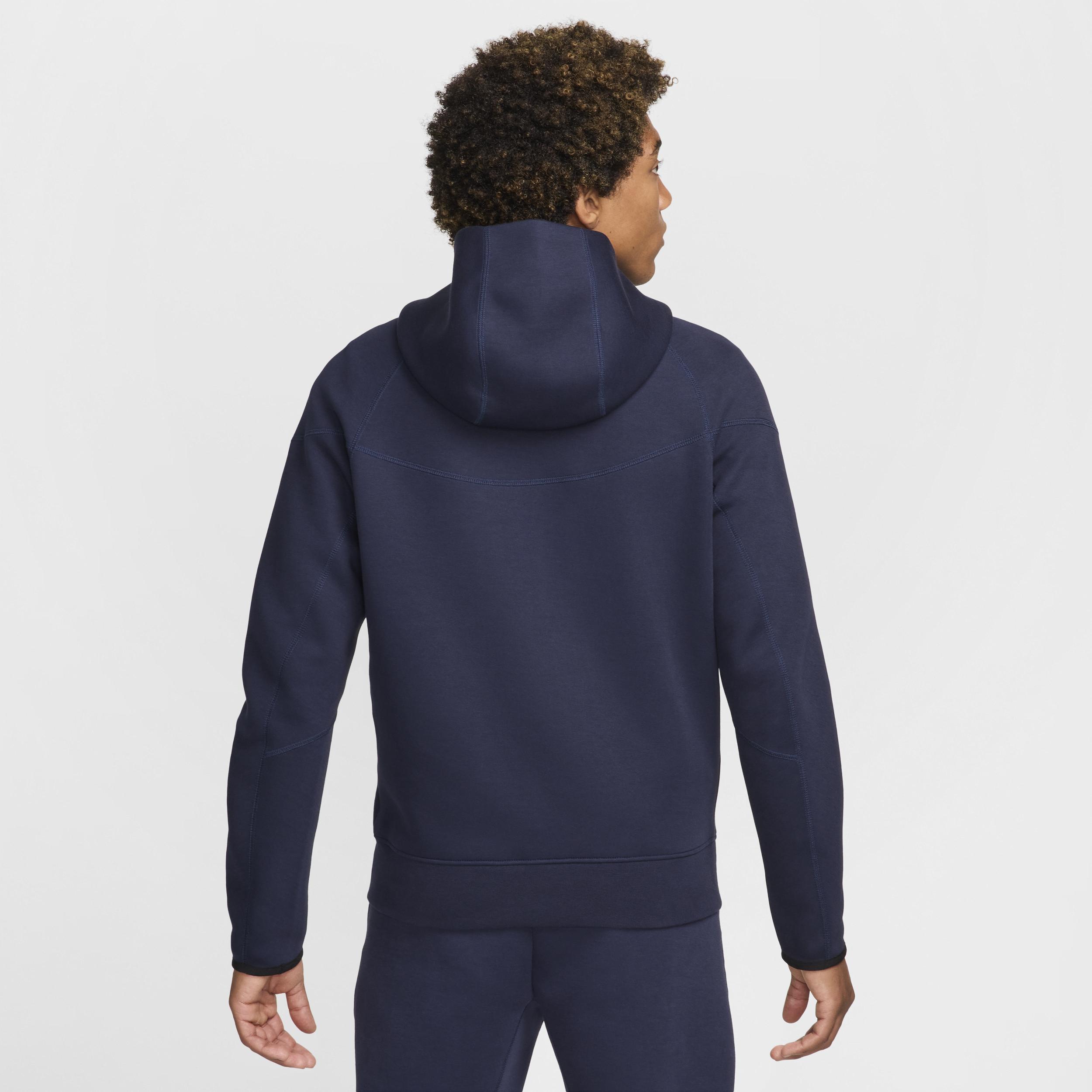 Chelsea FC Tech Fleece Windrunner Nike Men's Soccer Full-Zip Hoodie Product Image