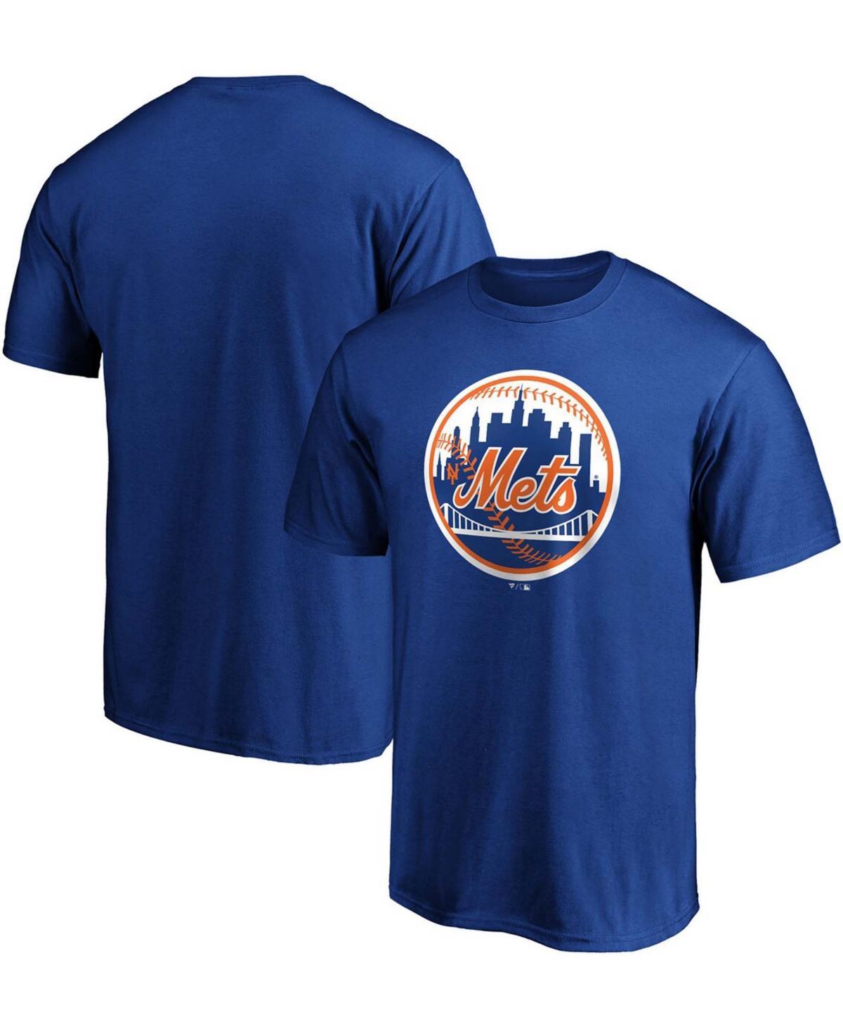 Mens Fanatics Branded Royal New York Mets Cooperstown Collection Forbes Team T-Shirt Product Image