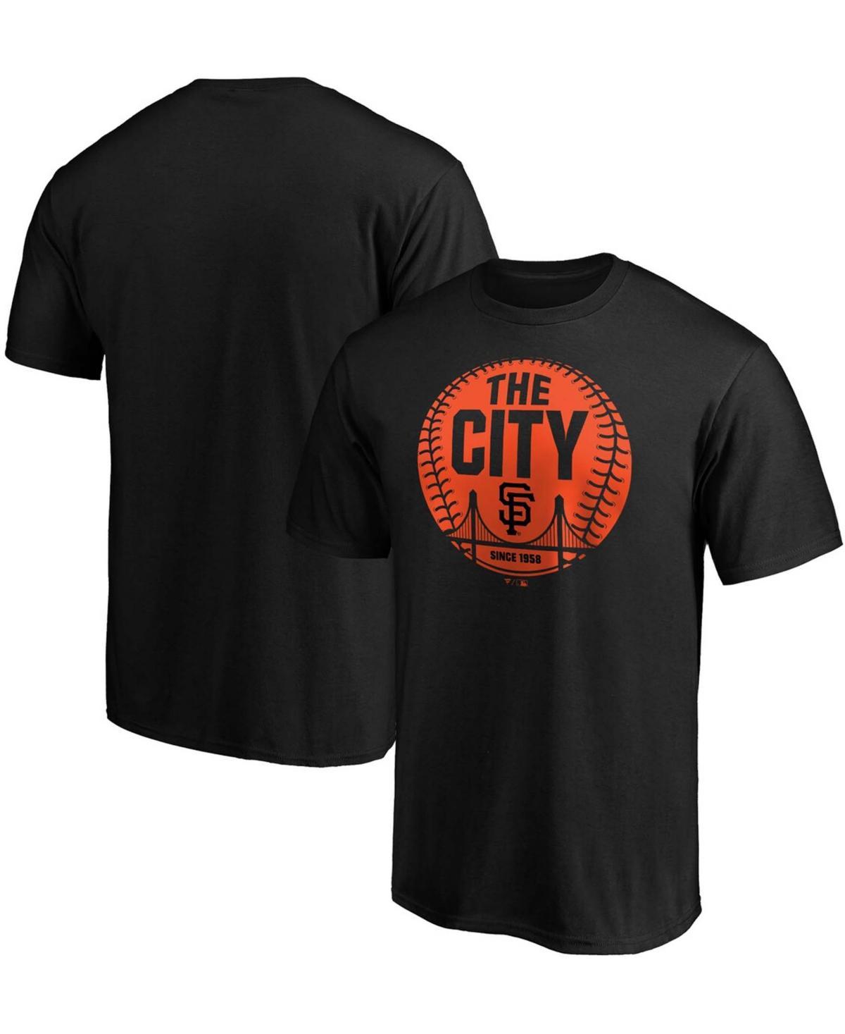 Mens Fanatics Branded San Francisco Giants City Ball Hometown Collection T-Shirt Product Image