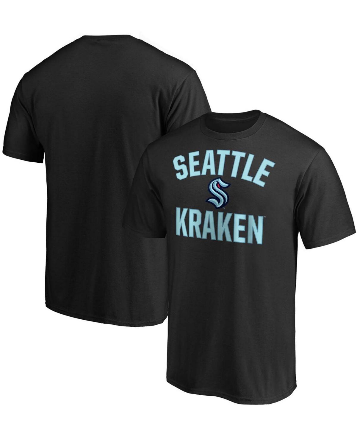 Majestic Seattle Kraken Mens Victory Arch T-Shirt Product Image