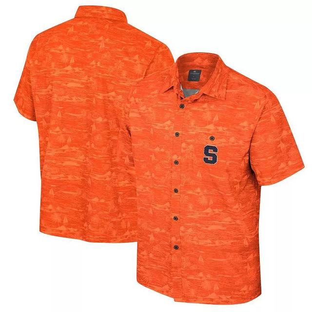 Mens Colosseum Syracuse Ozark Button-Up Shirt Product Image