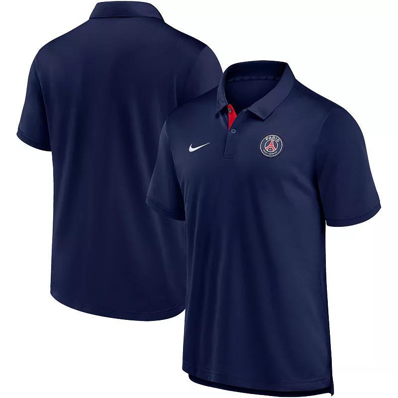 Mens Nike Navy Paris Saint-Germain Pique Polo Psg Blue Product Image