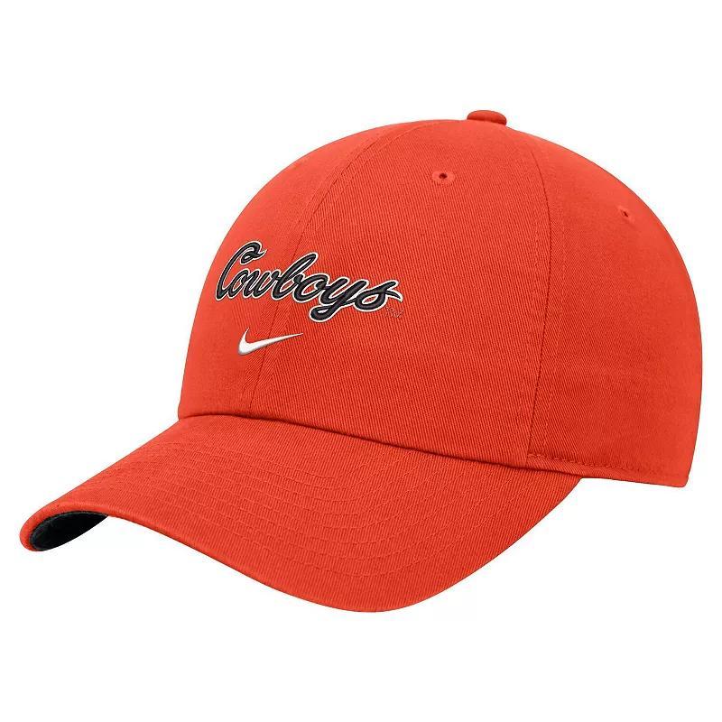 Mens Nike Oklahoma State Cowboys 2024 Sideline Club Adjustable Hat Product Image