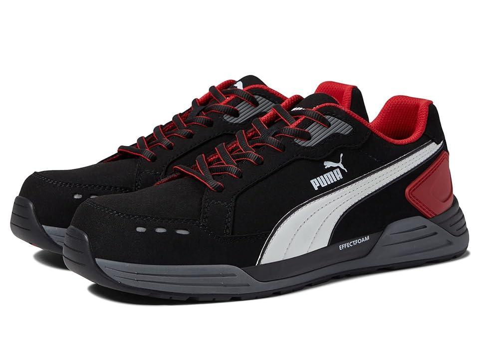 PUMA Safety Airtwist Low EH Red) Men's Shoes Product Image