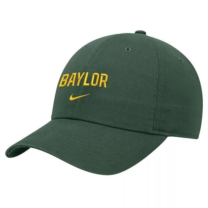 Mens Nike Green Baylor Bears 2024 Sideline Club Adjustable Hat Product Image