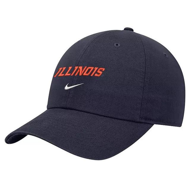 Nike Mens Black Oregon State Beavers 2024 Sideline Club Adjustable Hat Product Image