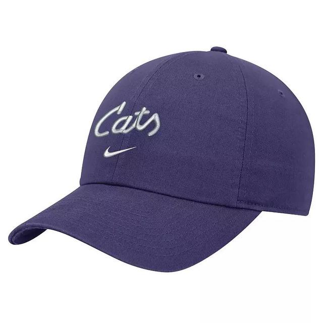 Mens Nike Kansas State Wildcats 2024 Sideline Club Adjustable Hat Product Image