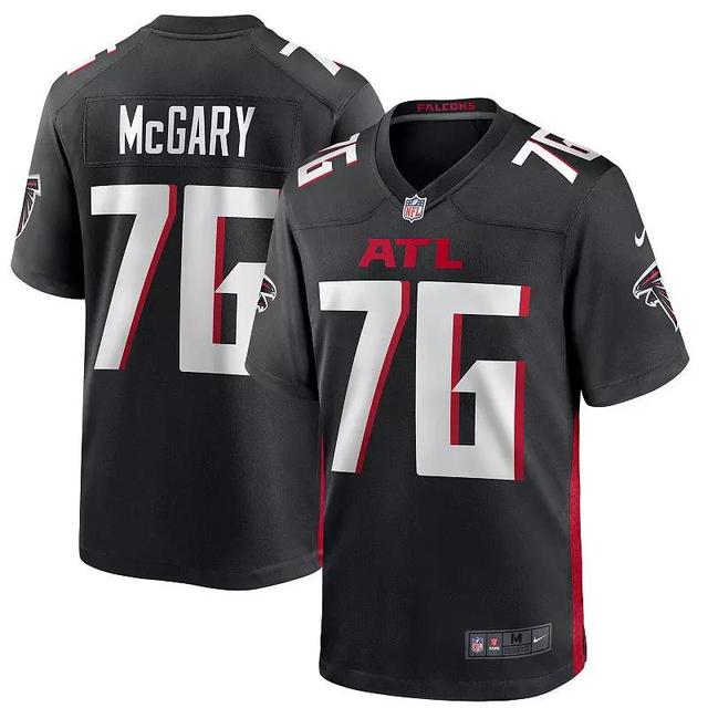 Mens Nike Kaleb McGary Atlanta Falcons Game Jersey Product Image