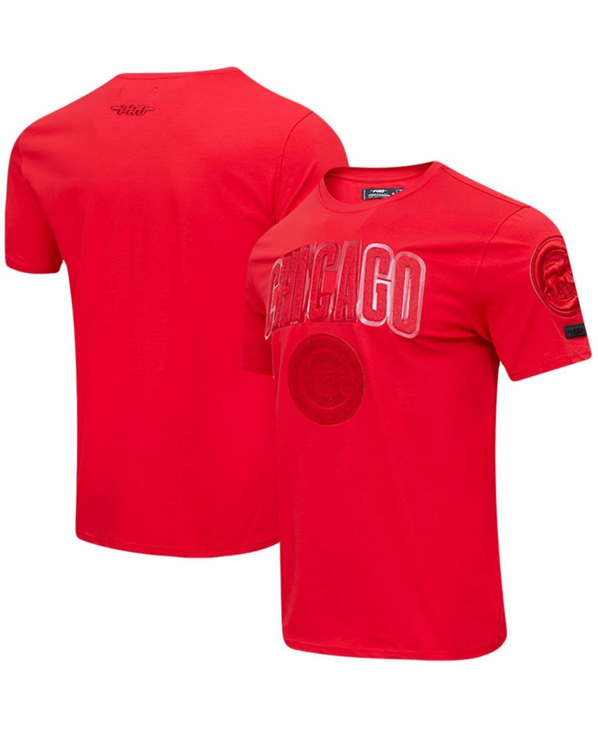 Mens Pro Standard San Diego Padres Classic Triple Red T-Shirt Product Image