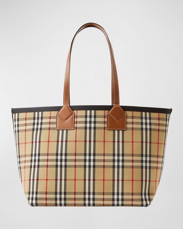 Heritage Medium Check Tote Bag Product Image