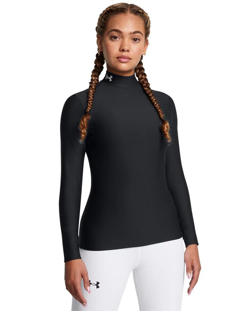 Women's ColdGear® OG Mock Long Sleeve Product Image