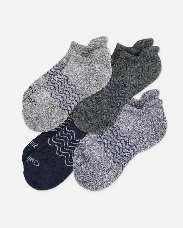 Everyday Cotton Marl Ankle Socks (12-pack) Product Image