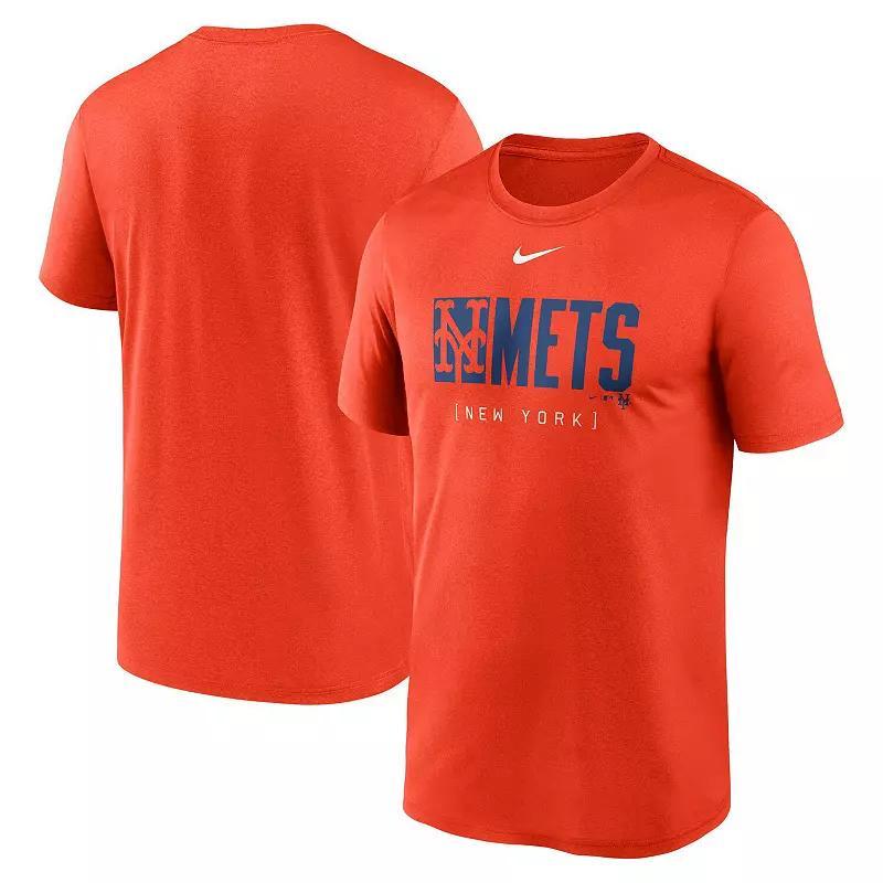 Mens Nike New York Mets Knockout Legend Performance T-Shirt Product Image