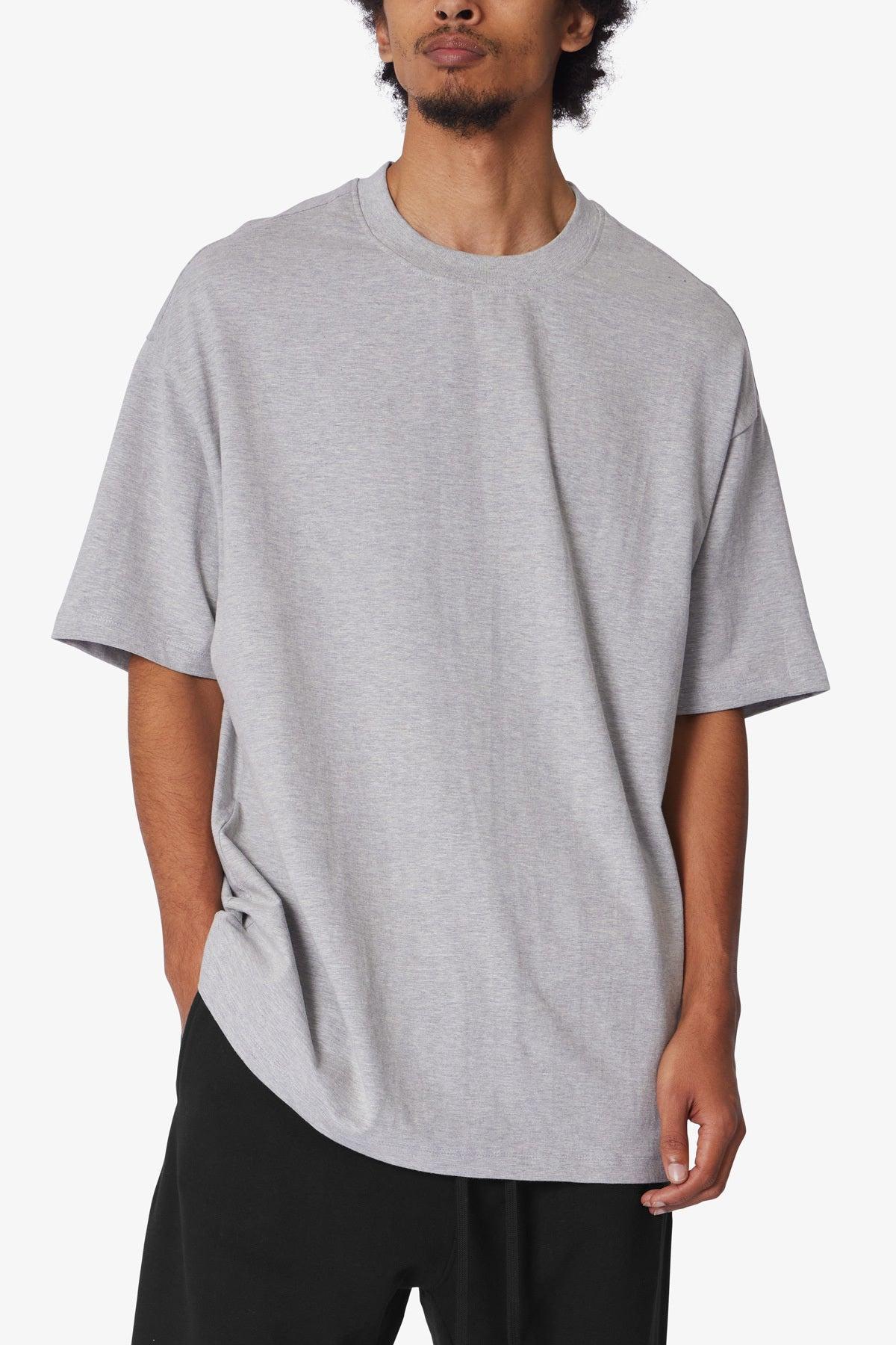 Heavy Every Day Tee - Marled Grey Product Image