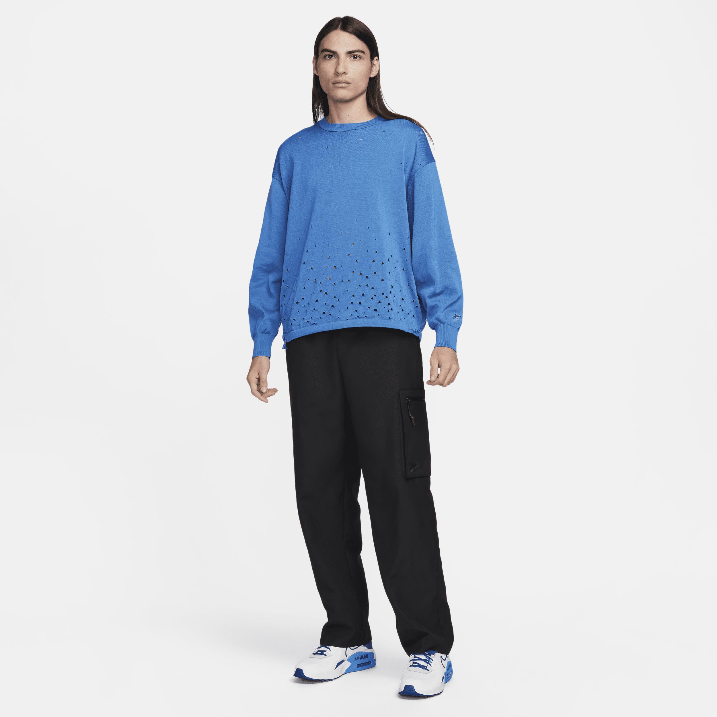 Men's Nike Sportswear Tech Pack Long-Sleeve Sweater Product Image